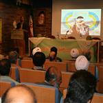 برگزاری مراسم سخنرانی و خاطره گویی به مناسبت گرامیداشت هفته بسیج در دانشگاه باقرالعلوم(ع)