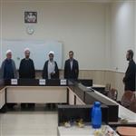جلسه دفاعیه رساله دکتری آقای مجید مبینی مقدس